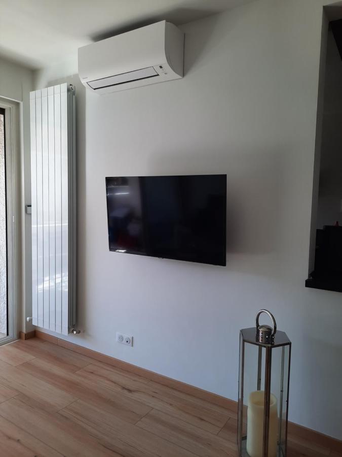 Mon Petit Paradis, Cassis Centre Apt 90 M2, 200 M Mer, Terr Plein Sud, Clim Park Prive Zewnętrze zdjęcie