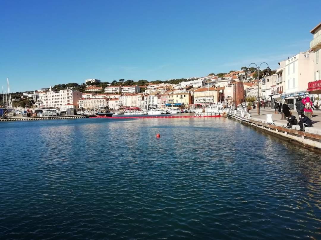 Mon Petit Paradis, Cassis Centre Apt 90 M2, 200 M Mer, Terr Plein Sud, Clim Park Prive Zewnętrze zdjęcie