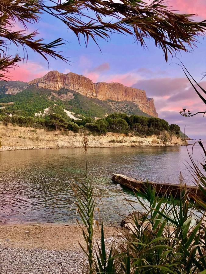 Mon Petit Paradis, Cassis Centre Apt 90 M2, 200 M Mer, Terr Plein Sud, Clim Park Prive Zewnętrze zdjęcie
