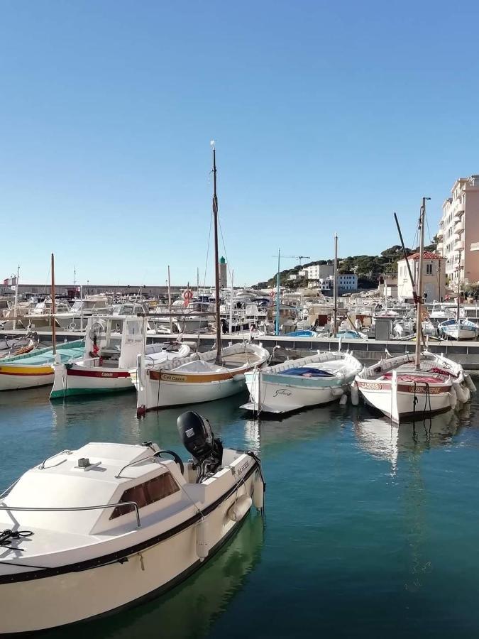 Mon Petit Paradis, Cassis Centre Apt 90 M2, 200 M Mer, Terr Plein Sud, Clim Park Prive Zewnętrze zdjęcie