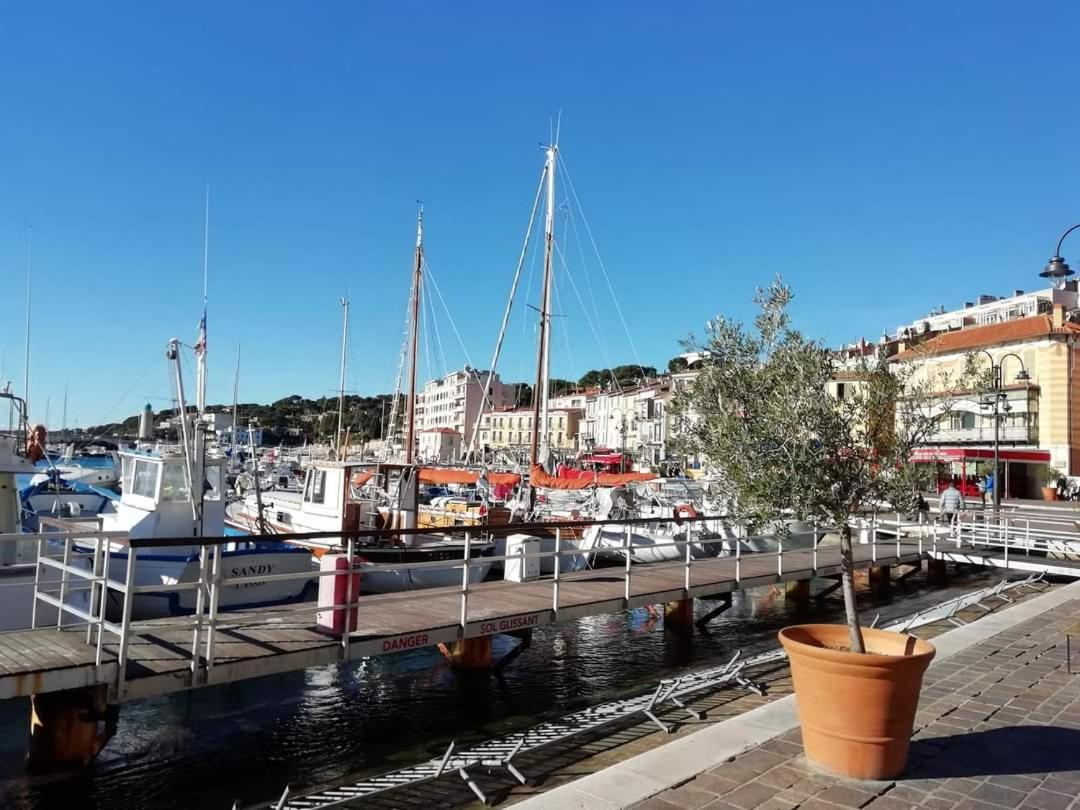 Mon Petit Paradis, Cassis Centre Apt 90 M2, 200 M Mer, Terr Plein Sud, Clim Park Prive Zewnętrze zdjęcie