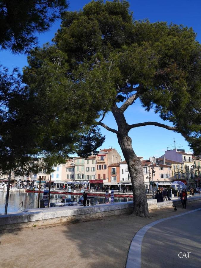 Mon Petit Paradis, Cassis Centre Apt 90 M2, 200 M Mer, Terr Plein Sud, Clim Park Prive Zewnętrze zdjęcie
