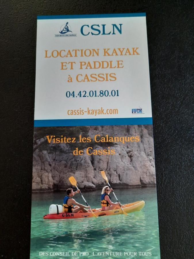 Mon Petit Paradis, Cassis Centre Apt 90 M2, 200 M Mer, Terr Plein Sud, Clim Park Prive Zewnętrze zdjęcie