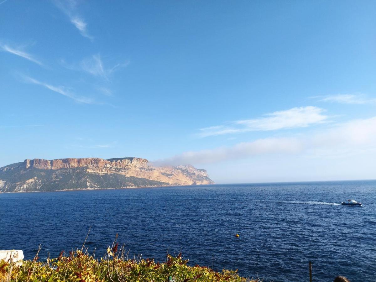 Mon Petit Paradis, Cassis Centre Apt 90 M2, 200 M Mer, Terr Plein Sud, Clim Park Prive Zewnętrze zdjęcie